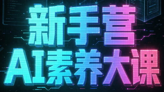 破局俱乐部·破局行动新手营AI素养大课-资源V站