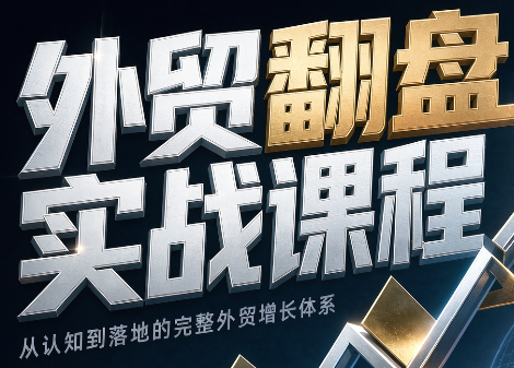 Alisa老师·外贸翻盘实战课程(更新部分)-资源V站